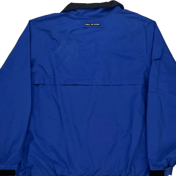 Polo Sport Jacket - XL Blue Nylon