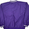 Reebok Windbreaker - XL Purple Polyester