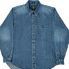 Ralph Lauren Denim Shirt - XL Blue Cotton