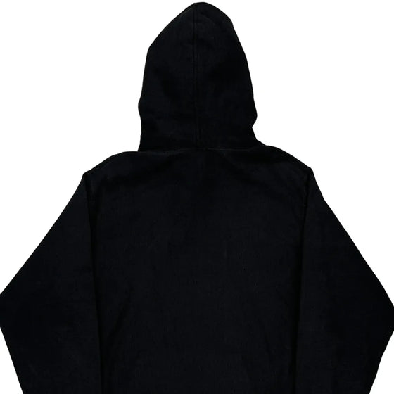 Supreme Graphic Hoodie - XL Black Cotton