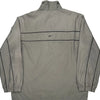 Nike Track Jacket - XL Grey Polyester