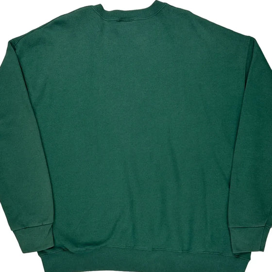 Packers Lee Graphic Sweatshirt - XL Green Cotton Blend