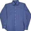 Estate Ralph Lauren Collared Shirt - Medium Blue Cotton