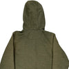 Carhartt Graphic Hoodie - Medium Green Cotton Blend