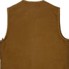 Carhartt Gilet - Medium Brown Cotton