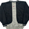 Age 13-14 Athletic Nike Windbreaker - XL Black Polyester