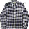 Timberland Slim Fit Shirt - XL Blue Cotton