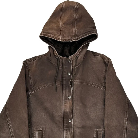 Carhartt Coat - Medium Brown Cotton Blend