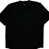 Nike T-Shirt - Large Black Cotton