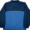 Nike Jacket - XL Blue Polyester