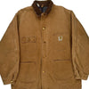 Workwear Carhartt Jacket - 3XL Brown Cotton