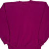 Levis Sweatshirt - Medium Purple Cotton Blend