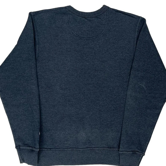 Champion Sweatshirt - Small Navy Cotton Blend
