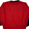 Reebok Jacket - Large Red Polyester