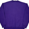 University Of Mount Union Jerzees Sweatshirt - Large Purple Cotton Blend