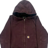 Carhartt Coat - Small Brown Cotton