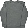 The North Face Sweatshirt - Large Grey Cotton Blend