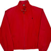 Polo By Ralph Lauren Harrington Jacket - XL Red Cotton