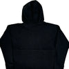 Carhartt Baggy Hoodie - Medium Black Cotton Blend