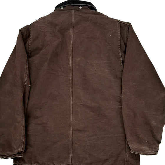 Carhartt Tall Jacket - XL Brown Cotton