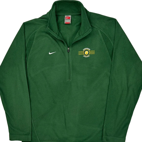 Nike Fleece - Medium Green Polyester