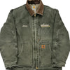 Millnipec Llc Machinery Installers Carhartt Oversized Jacket - Large Green Cotton