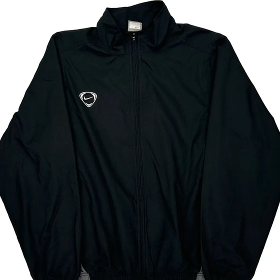 Nike Jacket - Medium Black Polyester