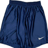 Age 12-13 Nike Sport Shorts - Large Navy Polyester