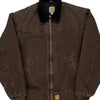 Carhartt Jacket - Medium Brown Cotton Blend