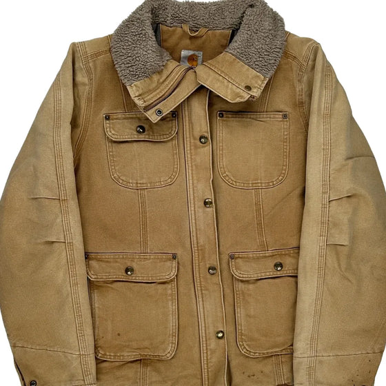 Carhartt Coat - Large Brown Cotton