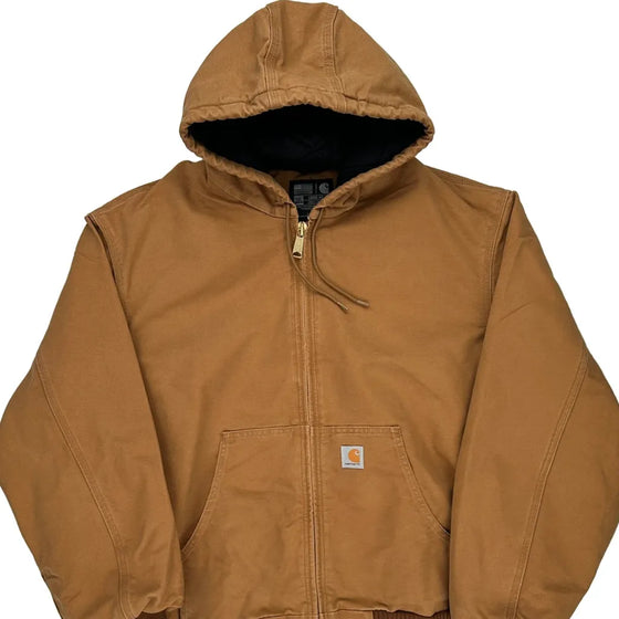 Carhartt Jacket - 2XL Brown Cotton Blend