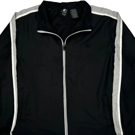 Starter Track Jacket - XL Black Polyester