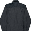 Wrangler Shirt - Small Black Cotton Blend