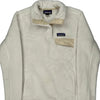 Patagonia Fleece - Medium Cream Polyester