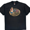 Made In Usa Sturgis Black Hills Rally 2006 Harley Davidson Graphic T-Shirt - XL Black Cotton