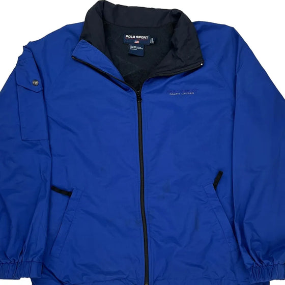 Polo Sport Jacket - XL Blue Nylon