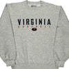 Virginia Football Reebok Sweatshirt - Medium Grey Cotton Blend