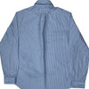 Ralph Lauren Checked Shirt - Large Blue Cotton