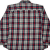 Plaid Pattern Carhartt Checked Flannel Shirt - 3XL Multicoloured Cotton