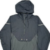 Air Max Nike Waterproof Jacket - Large Black Polyester