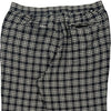 Stussy Checked Trousers - 34W 27L Black Cotton Blend