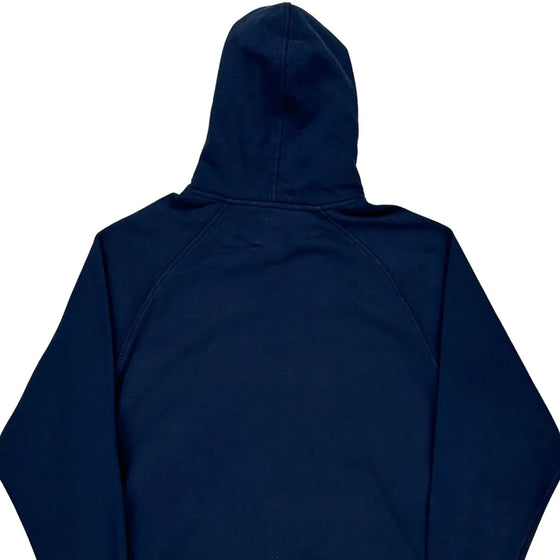 Nike Logo Nike Graphic Hoodie - XL Navy Cotton Blend