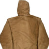 Carhartt Oversized Jacket - XL Brown Cotton