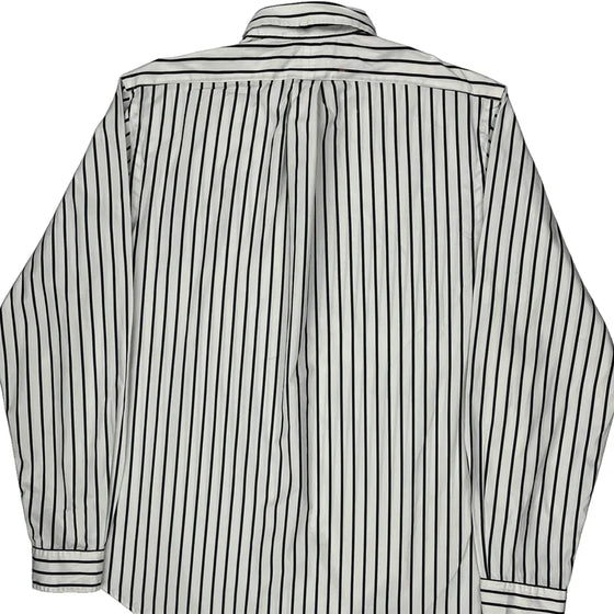 Ralph Lauren Striped Shirt - XL White Cotton