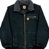 Carhartt Coat - XL Black Cotton