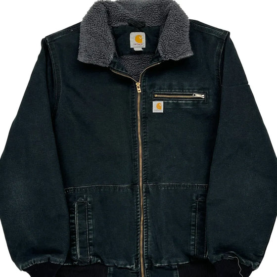 Carhartt Coat - XL Black Cotton