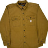 Carhartt Shirt - XL Brown Cotton