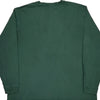 Pocket Carhartt Oversized Long Sleeve T-Shirt - 3XL Green Cotton