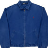 Ralph Lauren Jacket - Large Blue Cotton