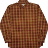 Carhartt Checked Shirt - Medium Multicoloured Cotton